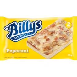 Billys pan pizza peperoni