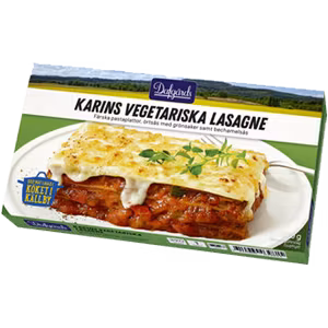 Dafgård Lasagne Vegetarisk