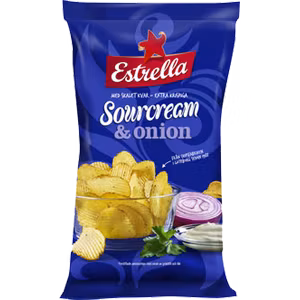 Estrella Sourcream & Onion 175