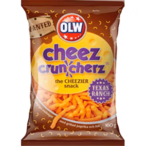 OLW Cheez Cruncherz Texas Ranc