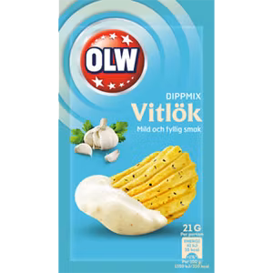 OLW Dipmix Vitlök 21 g