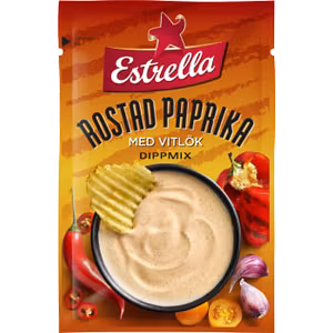 Estrella DM rostad paprika