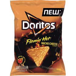 Doritos Flamming Hot