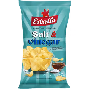 Estrella Salt & Vinegar Chips