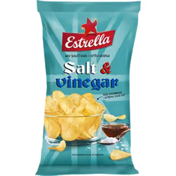 Estrella Salt & Vinegar Chips
