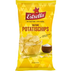 Estrella Potatischips 175 g