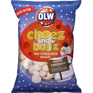 OLW Cheez Snow Ballz 160g