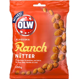 OLW Ranch Nötter 150g