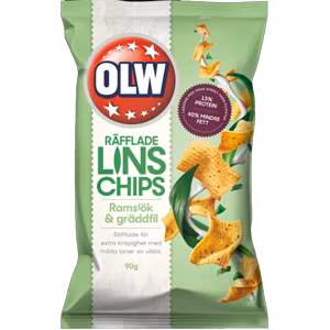 Olw Linschips Ramslök&gräddfil