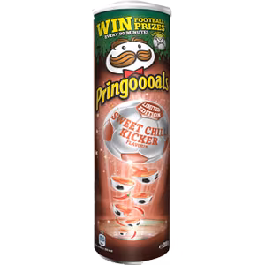 Pringles Sweet Chilli Kicker