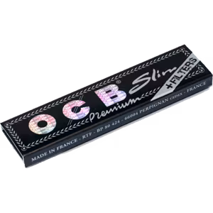 OCB Slim + Filter svart