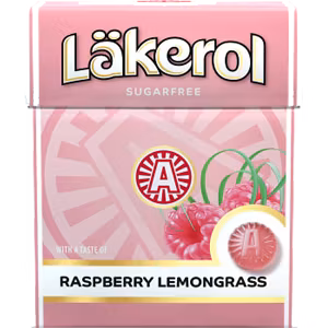 Läkerol Rasberry/Lemon