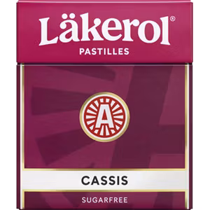 Läkerol Cassis