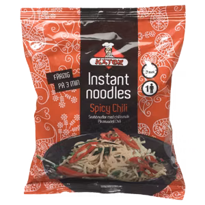 Instant noodles Spicy Chili