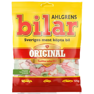 Ahlgrens Bilar Orginal 125g