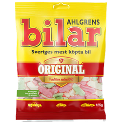 Ahlgrens Bilar Orginal 125g
