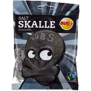 Bubs Saltskalle 90 g