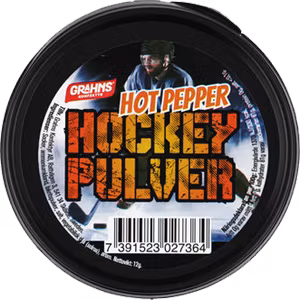 Hockey Pulver Hot Pepper 12 g