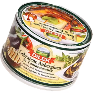 Aubergine i Tomatsås 400g