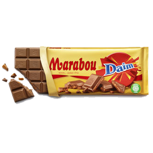Marabou Mjölkchoklad Daim 200