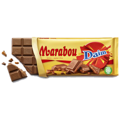 Marabou Mjölkchoklad Daim 200