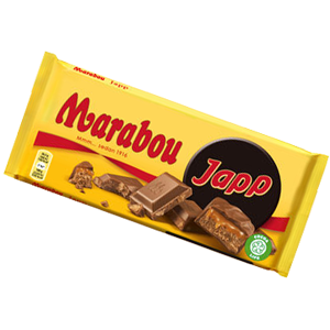 Marabou Japp 185 g