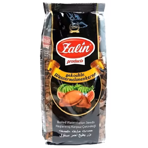 ZALIN Kokt Water Mel Frö 500g