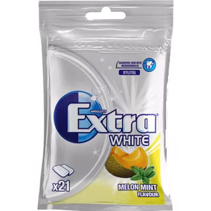 Extra White Melon Mint Påse 29