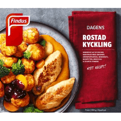 Findus Kycklingfile Rostad