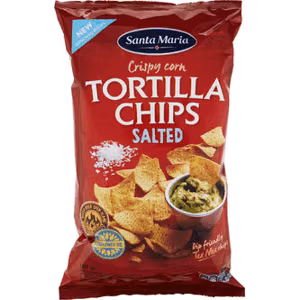 Tortilla Chips Salted 185g