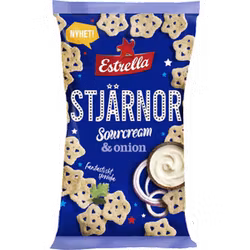Estrella Stjärnor Sourcream