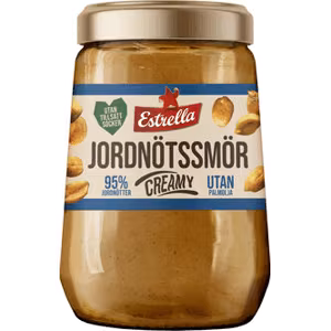 Estrella Jordnötssmör creamy