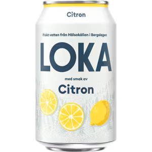 Loka Citron 33cl
