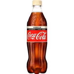 Coca-cola zero vanilla 0,5