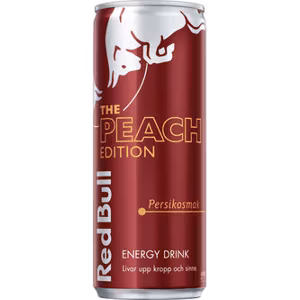 Red Bull Peach