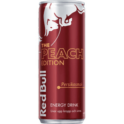 Red Bull Peach