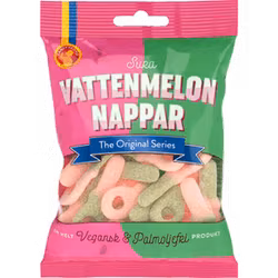 Vattenmelon Nappar 80g