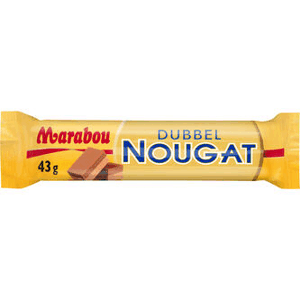 Marabou Dubbelnougat 43 g