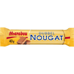 Marabou Dubbelnougat 43 g