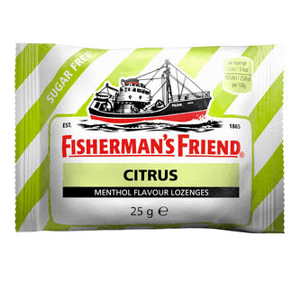 Fisherman's Friend Citrus Suga