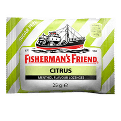 Fisherman's Friend Citrus Suga