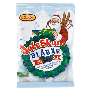 Juleskum Blåbär