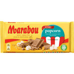 Marabou Popcorn