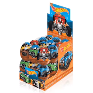 Chokladägg Hot Wheels