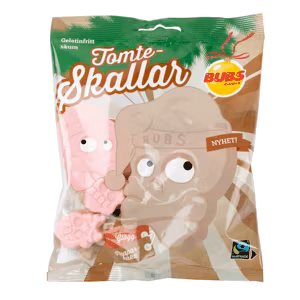 Tomteskalle glögg/pepparkaka