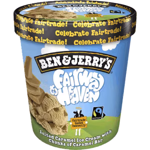 Ben&Jerry Fairway to heaven