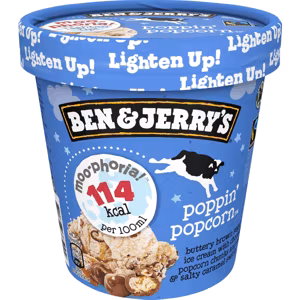 Ben & Jerrys Poppin Pocorn