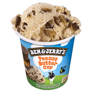 Ben & Jerrys Peanut butter