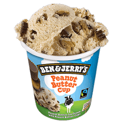Ben & Jerrys Peanut butter