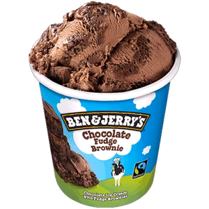 Ben & Jerry Chocolate fudge